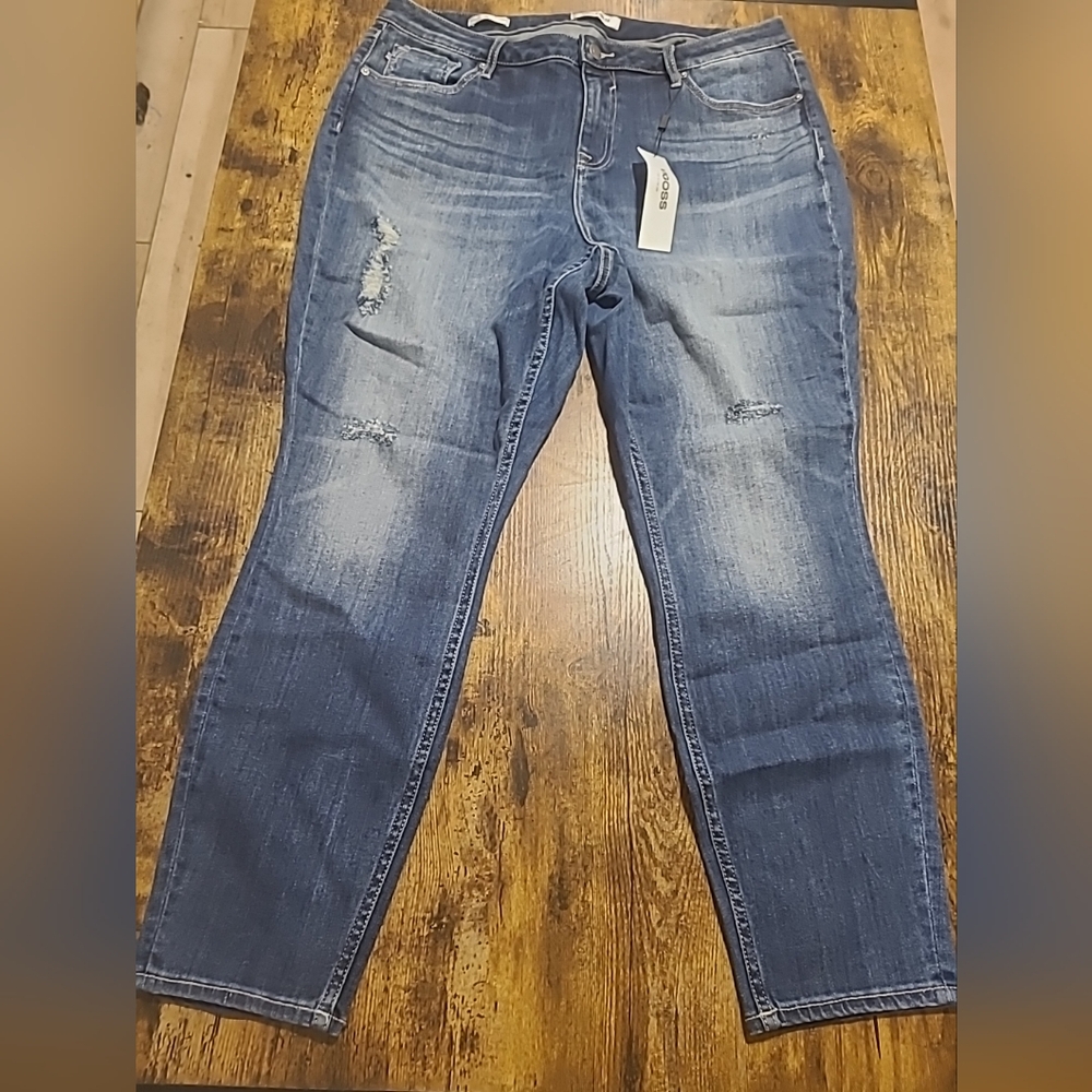 NWT Vigoss Size 18 Marley Skinny Distressed Jeans Stitch Fix